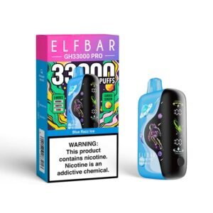Blue Razz Ice ELFBAR GH 33000 PRO