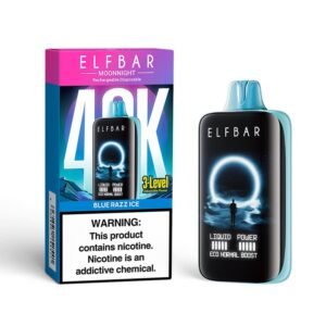 Blue Razz Ice ELFBAR MOONNIGHT