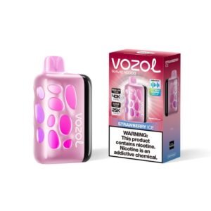 Strawberry Ice VOZOL RAVE 40000 PUFFS