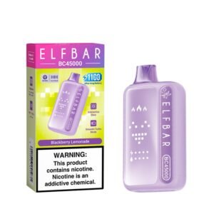 Home Blackberry Lemonade ELFBAR BC45000 PUFFS