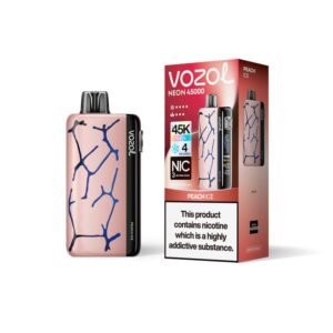 Peach Ice VOZOL NEON 45000 PUFFS