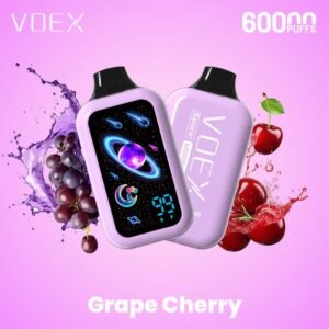 Home Grape Cherry VOEX 60000 PUFFS