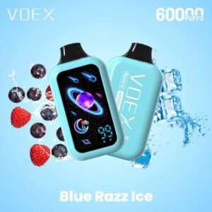 Home Blue Razz Ice VOEX 60000 PUFFS