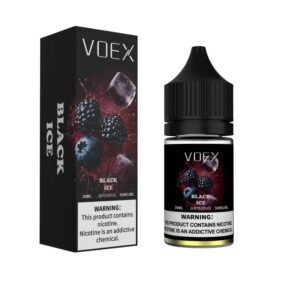 Home Black Ice VOEX Eliquid 30ml Nic Salt 50mg Vape Juice 10 pcs/box 5% (5OMG) 30ML 10PCS