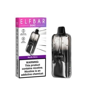 Pineapple White Peach ELFBAR DUKE 30000 PUFFS Something New is Coming