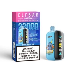 Blue Razz lce ELFBAR GH 23000