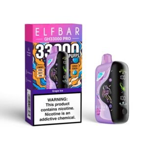 Grape Ice ELFBAR GH 33000 PRO