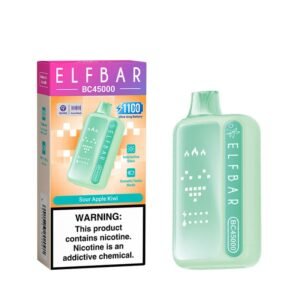 Sour Apple Kiwi ELFBAR BC45000 PUFFS