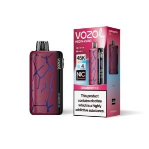Cranberry Ice VOZOL NEON 45000 PUFFS