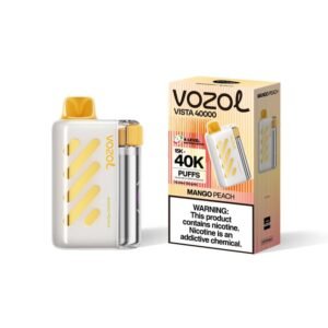 Mango Peach VOZOL VISTA 40000 PUFFS