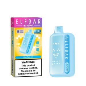 Blue Razz lce ELFBAR BC45000 PUFFS