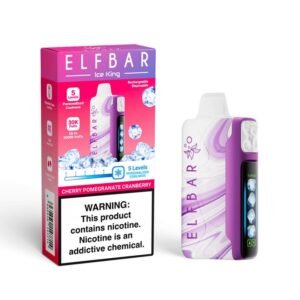 Cherry Pomegranate Cranberry ELFBAR ICE KING 30000 PUFFS