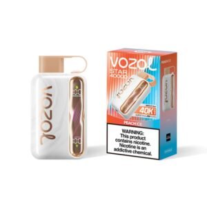 Peach Ice VOZOL STAR 40000 PUFFS
