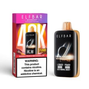 Peach Ice ELFBAR MOONNIGHT