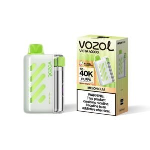 Melon Gum VOZOL VISTA 40000 PUFFS