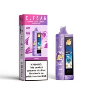 Grape ELFBAR PLANET 25000 PUFFS