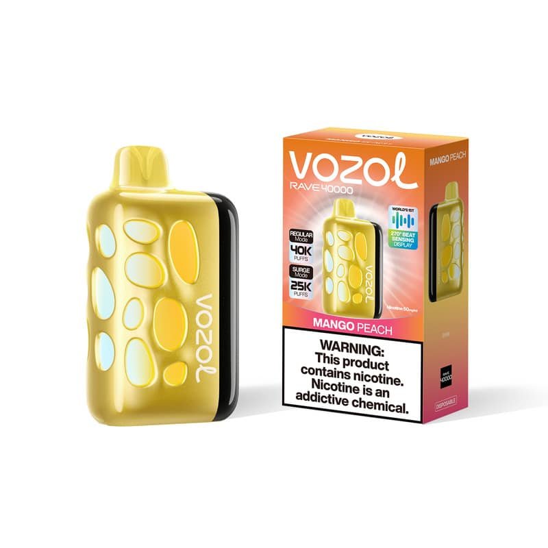 768f7274fb9fcb42532ca3b197eec6f98debc03e Mango Peach VOZOL RAVE 40000 PUFFS