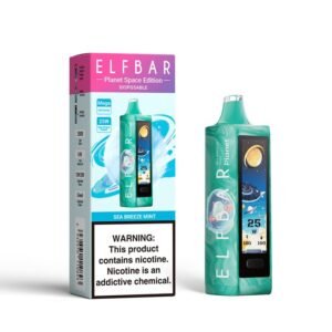 Sea Breeze Mint ELFBAR PLANET 25000 PUFFS