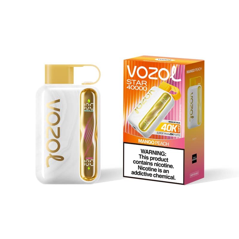 7c04c5de46bd53c16266e39b933619a550d74c54 Strawmelon Peach VOZOL STAR 40000 PUFFS