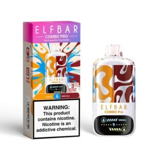 Cherry Peach Lemonade ELFBAR COMBO PRO