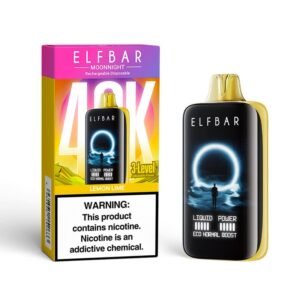 Lemon Lime ELFBAR MOONNIGHT