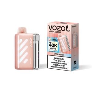 Juciy Peach VOZOL VISTA 40000 PUFFS