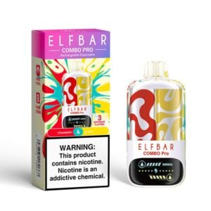 Sour Watermelon Pineapple ELFBAR COMBO PRO