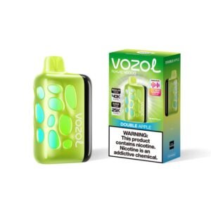 Double Apple VOZOL RAVE 40000 PUFFS