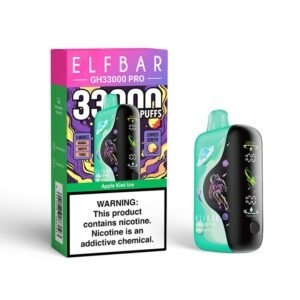 Home Apple Kiwi Ice ELFBAR GH 33000 PRO