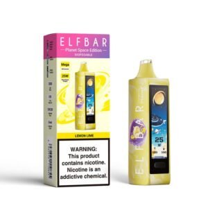 Lemon Lime ELFBAR PLANET 25000 PUFFS