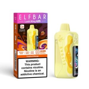 Tropical Mango ELFBAR LUSH KING PRO 40,000 PUFFS