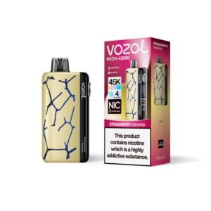 Strawberry Banana VOZOL NEON 45000 PUFFS