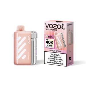 Peach berry VOZOL VISTA 40000 PUFFS