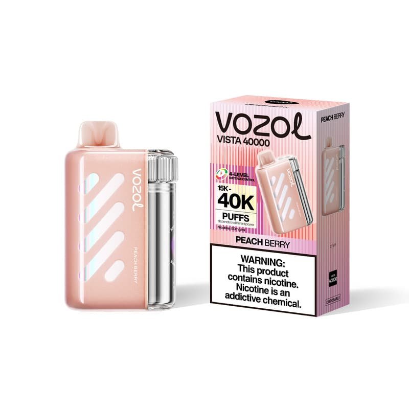 8e12d7889ec7b525edd2821da0f3c32641597d6a Peach berry VOZOL VISTA 40000 PUFFS