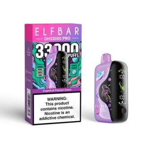 Grapefruit Passion Guava ELFBAR GH 33000 PRO