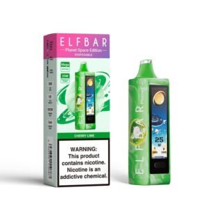 Cherry Lime ELFBAR PLANET 25000 PUFFS