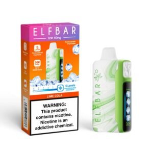 Lime Cola ELFBAR ICE KING 30000 PUFFS