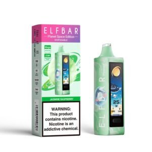 Jamsmine Raspberry ELFBAR PLANET 25000 PUFFS