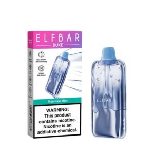 Mountain Mint ELFBAR DUKE 30000 PUFFS Something New is Coming
