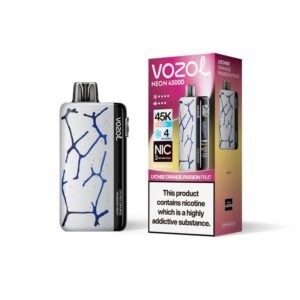Lychee Orange Passion Fruit VOZOL NEON 45000 PUFFS
