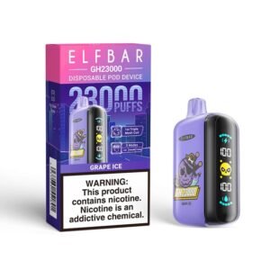Grape lce ELFBAR GH 23000