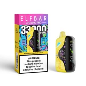 Raspberry Grapefruit Lemon ELFBAR GH 33000 PRO