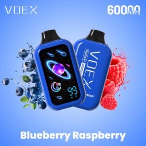 Home Blueberry Raspberry VOEX 60000 PUFFS