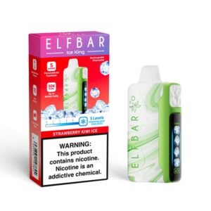 Strawberry kiwi Ice ELFBAR ICE KING 30000 PUFFS
