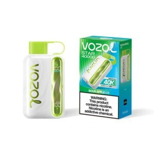 Sour Apple Ice VOZOL STAR 40000 PUFFS