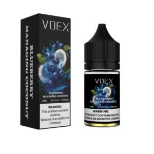 Home Blueberry Managing Coconut VOEX Eliquid 30ml Nic Salt 50mg Vape Juice 10 pcs/box 5% (5OMG) 30ML 10PCS