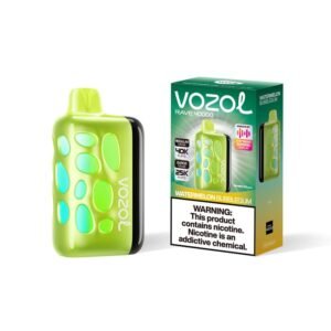 Watermelon Bubblegum VOZOL RAVE 40000 PUFFS