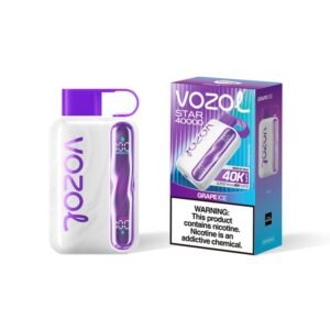 Grape Ice VOZOL STAR 40000 PUFFS