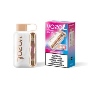 Strawberry Ice VOZOL STAR 40000 PUFFS