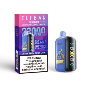 Green Plum Sour Lime ELFBAR GH 23000